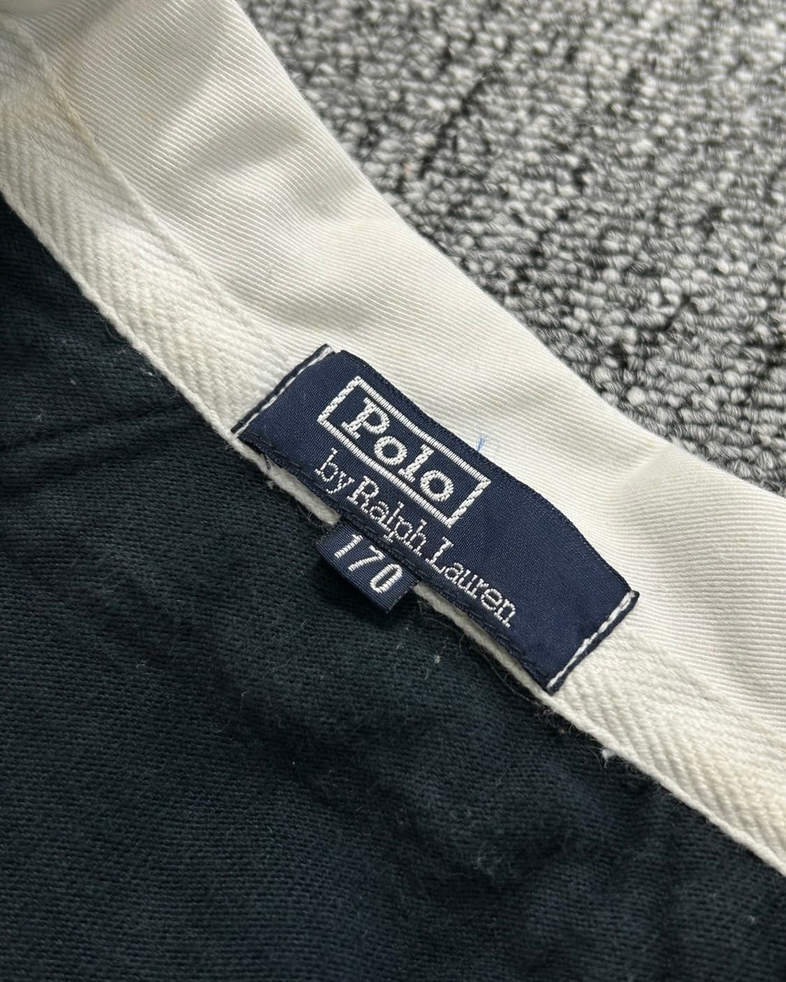 폴로 랄프로렌 숄더 패치 럭비 스웨트셔츠  상품이미지8