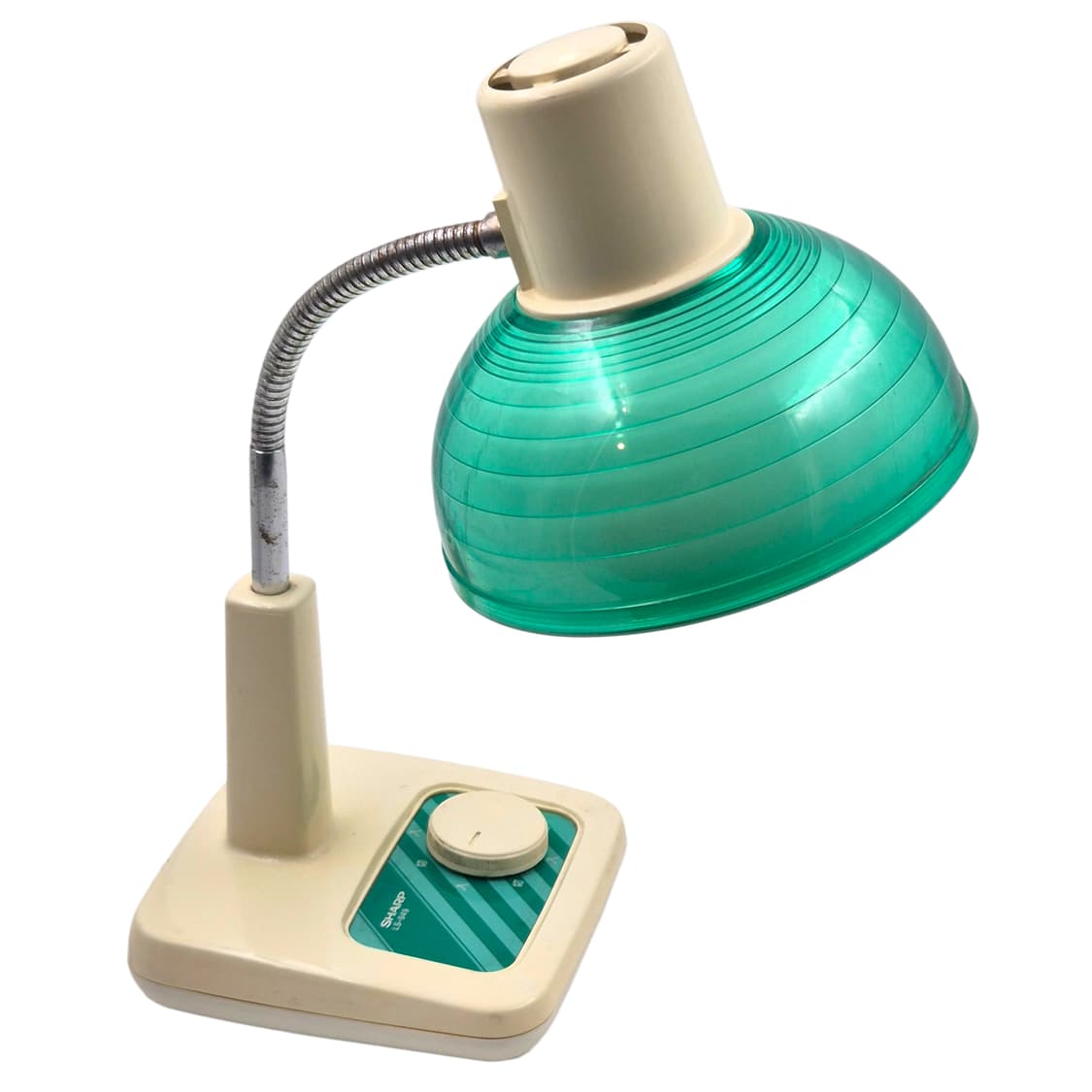 80s 레트로 샤프 민트 데스크 램프 상품이미지4