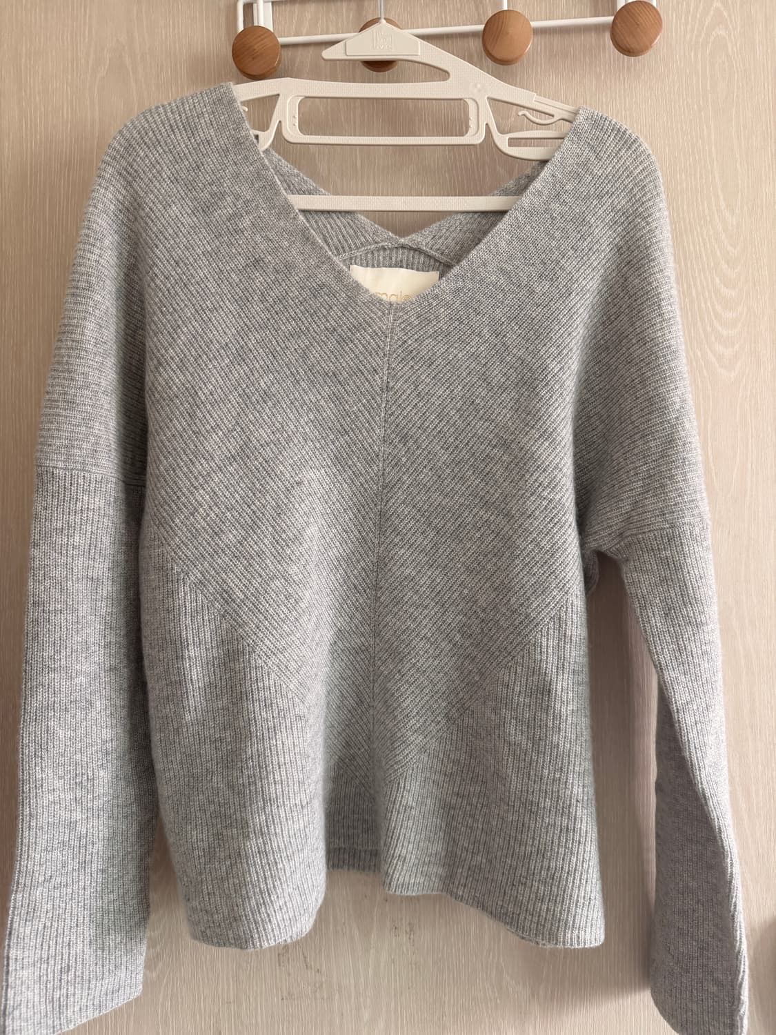 마쥬 캐시미어 니트 상품이미지1