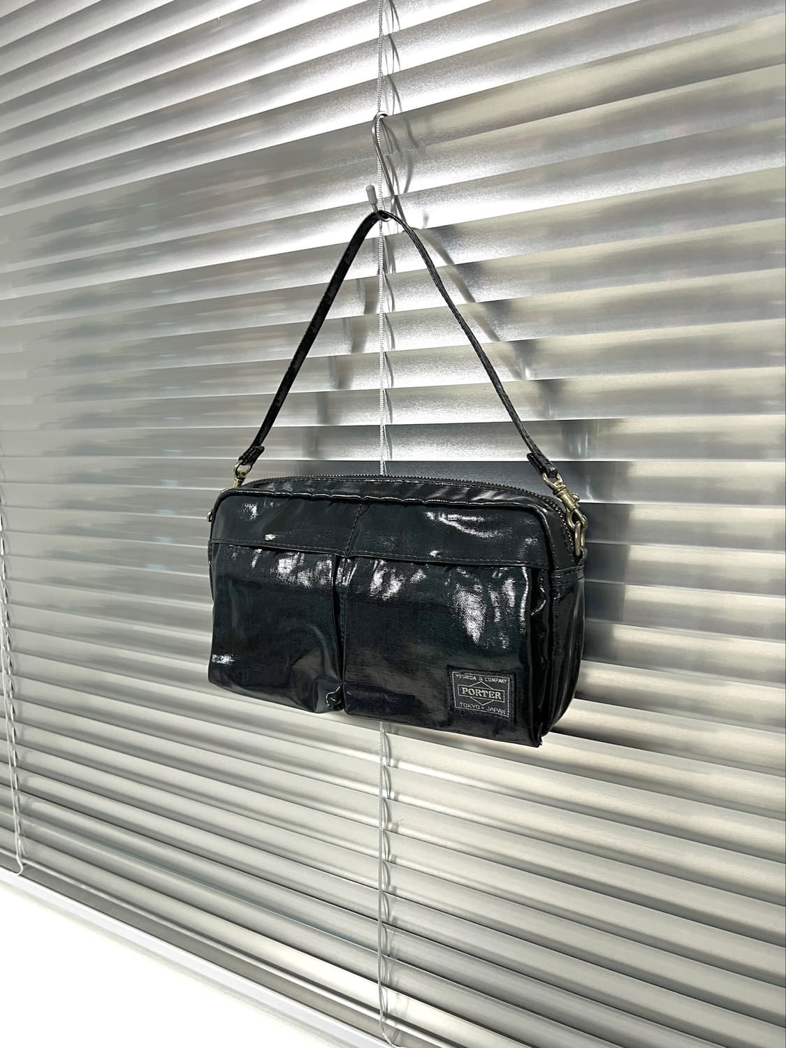 PORTER-POCKETABLE SHOULDER BAG(Green)  상품이미지1