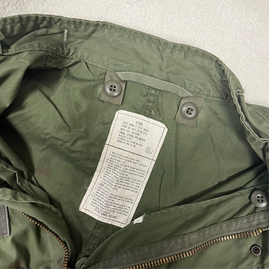 M65 개파카 상품이미지6