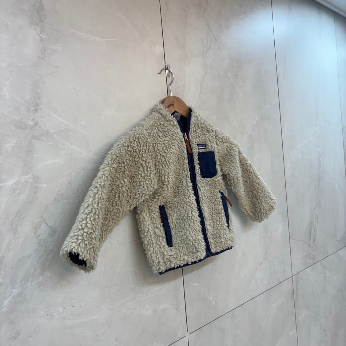 파타고니아 키즈 레트로 파일 플리스 자켓 상품이미지3