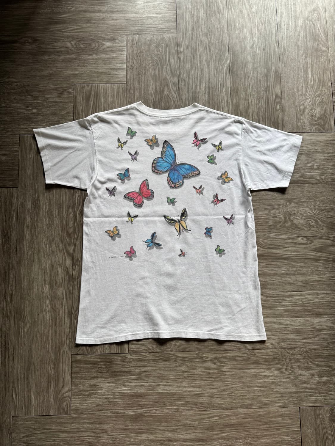 90s Butterfly 티셔츠 상품이미지7