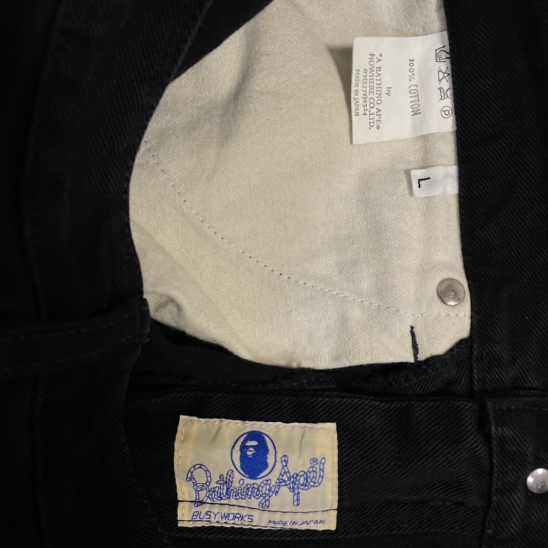 90s OG 니고 베이프 카고 팬츠 상품이미지4