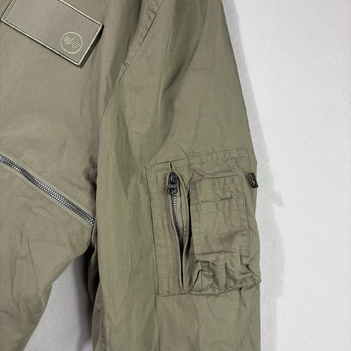 알파 인더스트리 CWU 36/P Mod 코튼 플라이트 자켓 상품이미지5