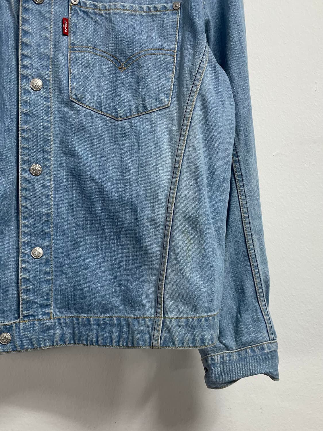 리바이스 엔지니어드 데님 셔츠자켓 (on.140) 상품이미지2