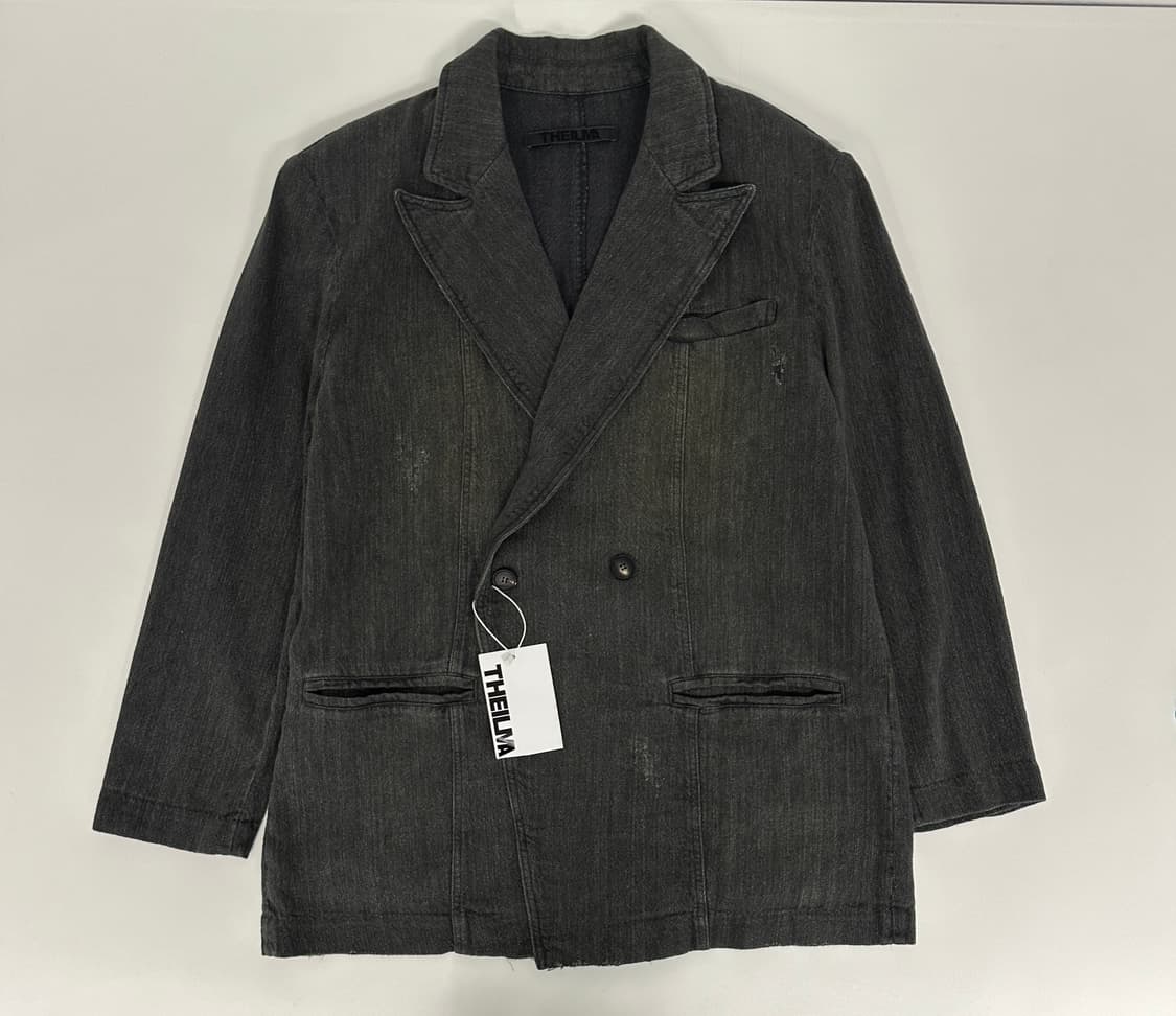 더일마 빈티지 린넨 자켓 (os) 상품이미지1