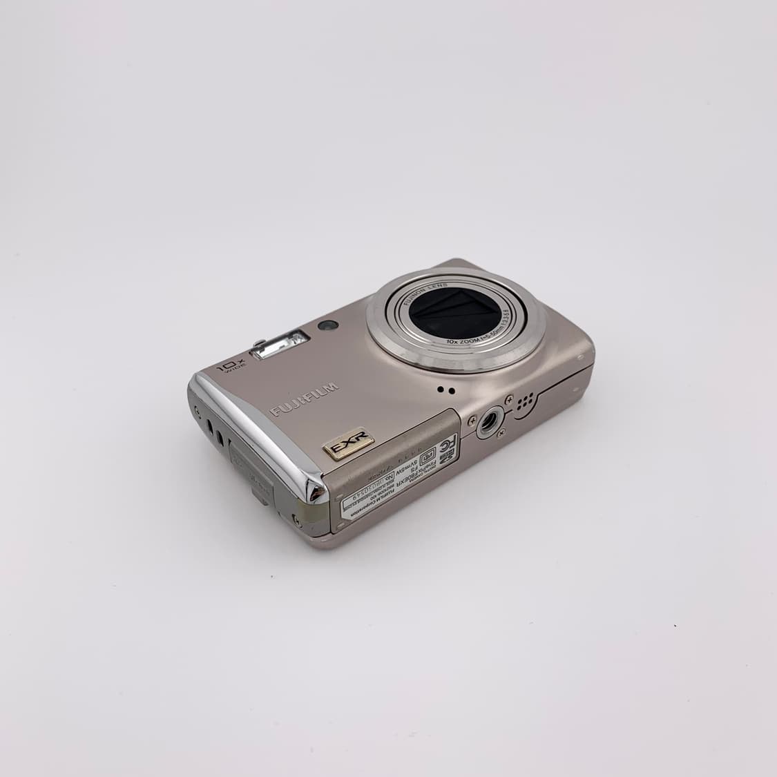 미품✨) 후지필름 파인픽스 F80 EXR 골드 상품이미지5