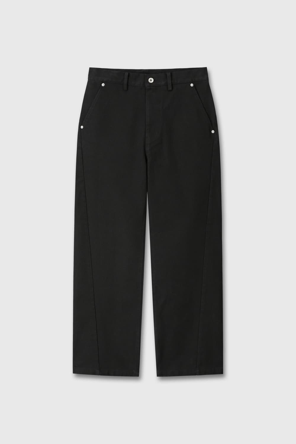 curved seam trousers 상품이미지1