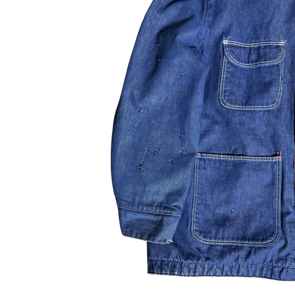 70‘s denim chore jacket 상품이미지3