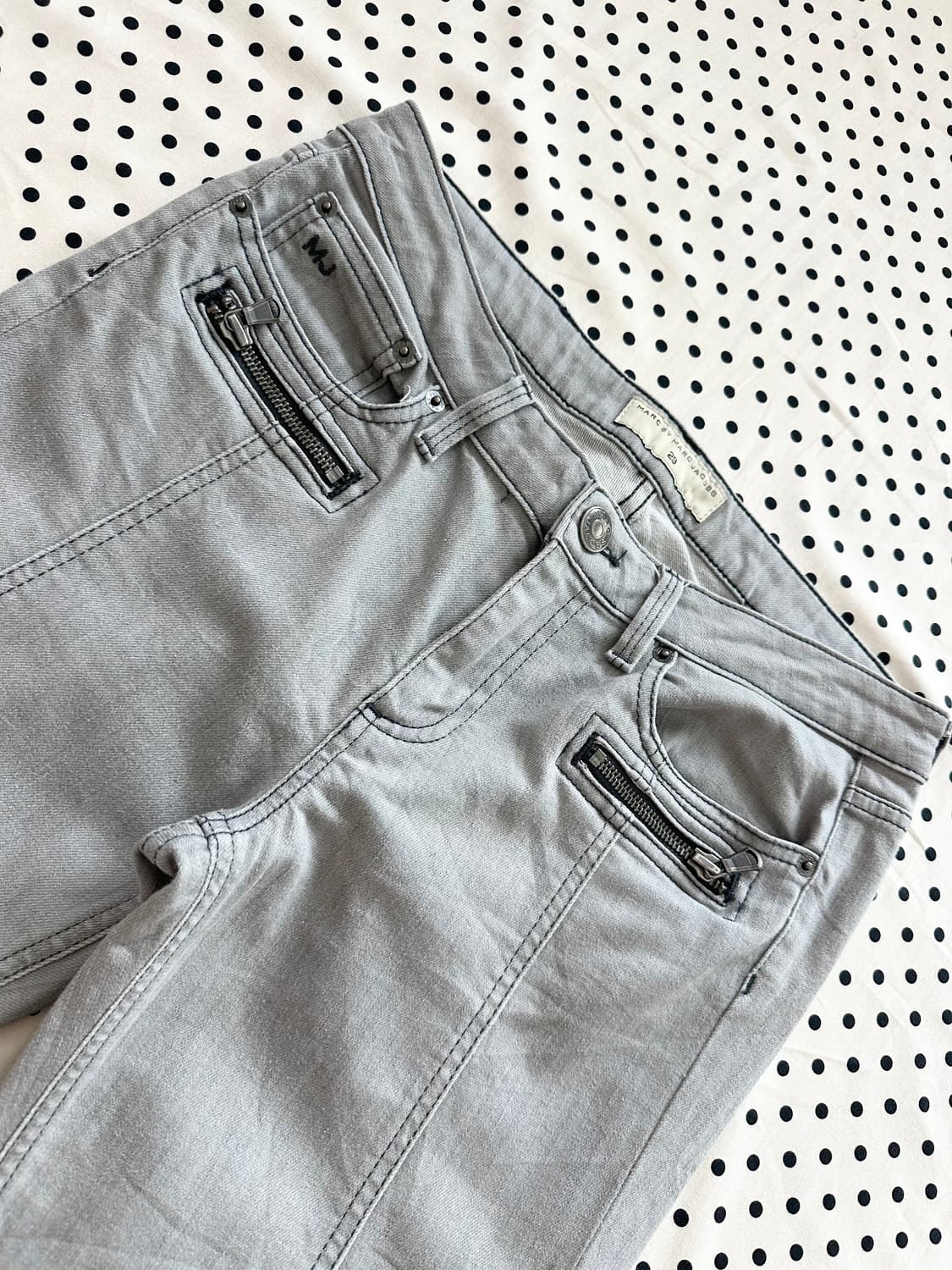 마크 바이 마크 제이콥스 데님팬츠 y2k 갸루 펑크 상품이미지3