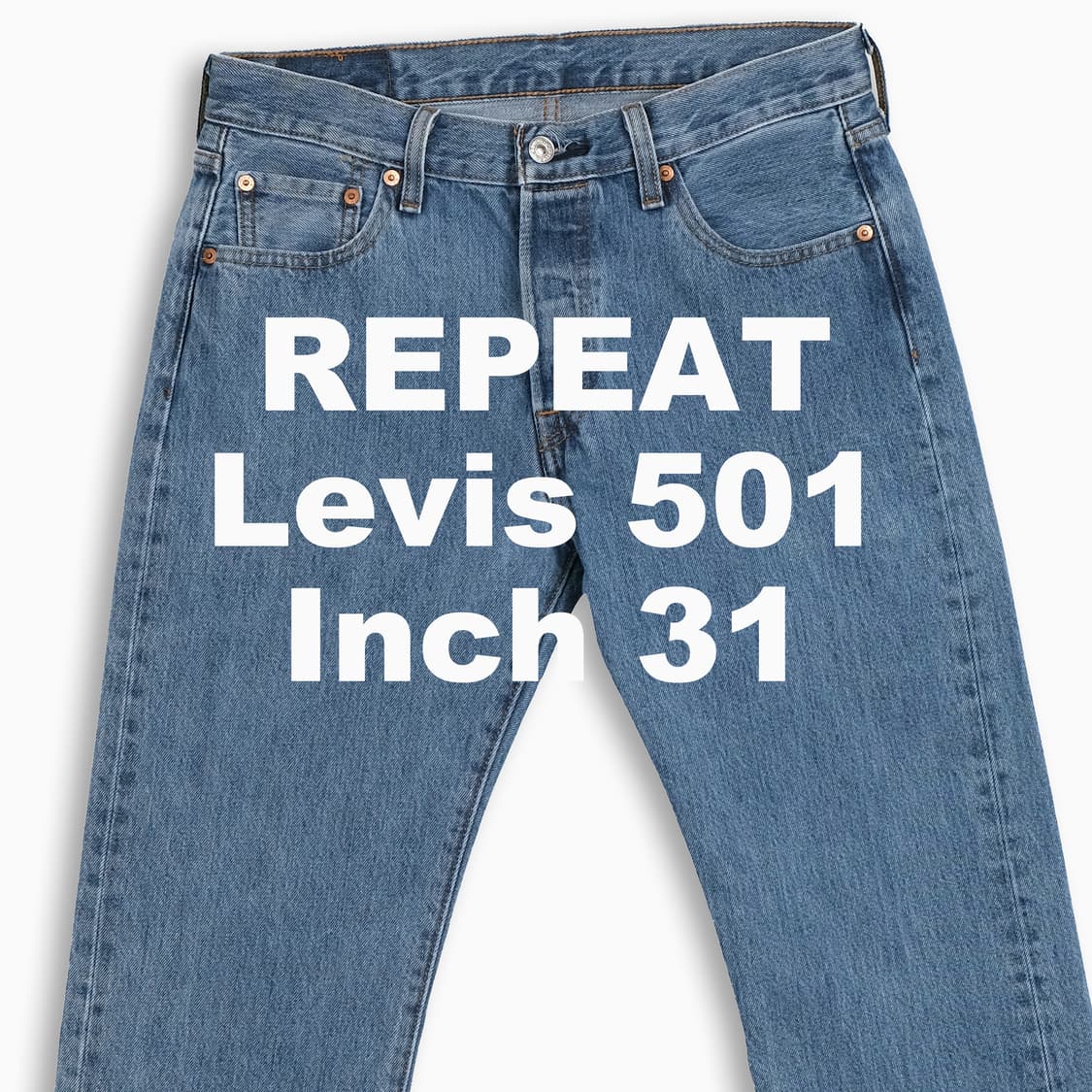 빈티지 리바이스 501 중청 31 인치 LV50130234 상품이미지1