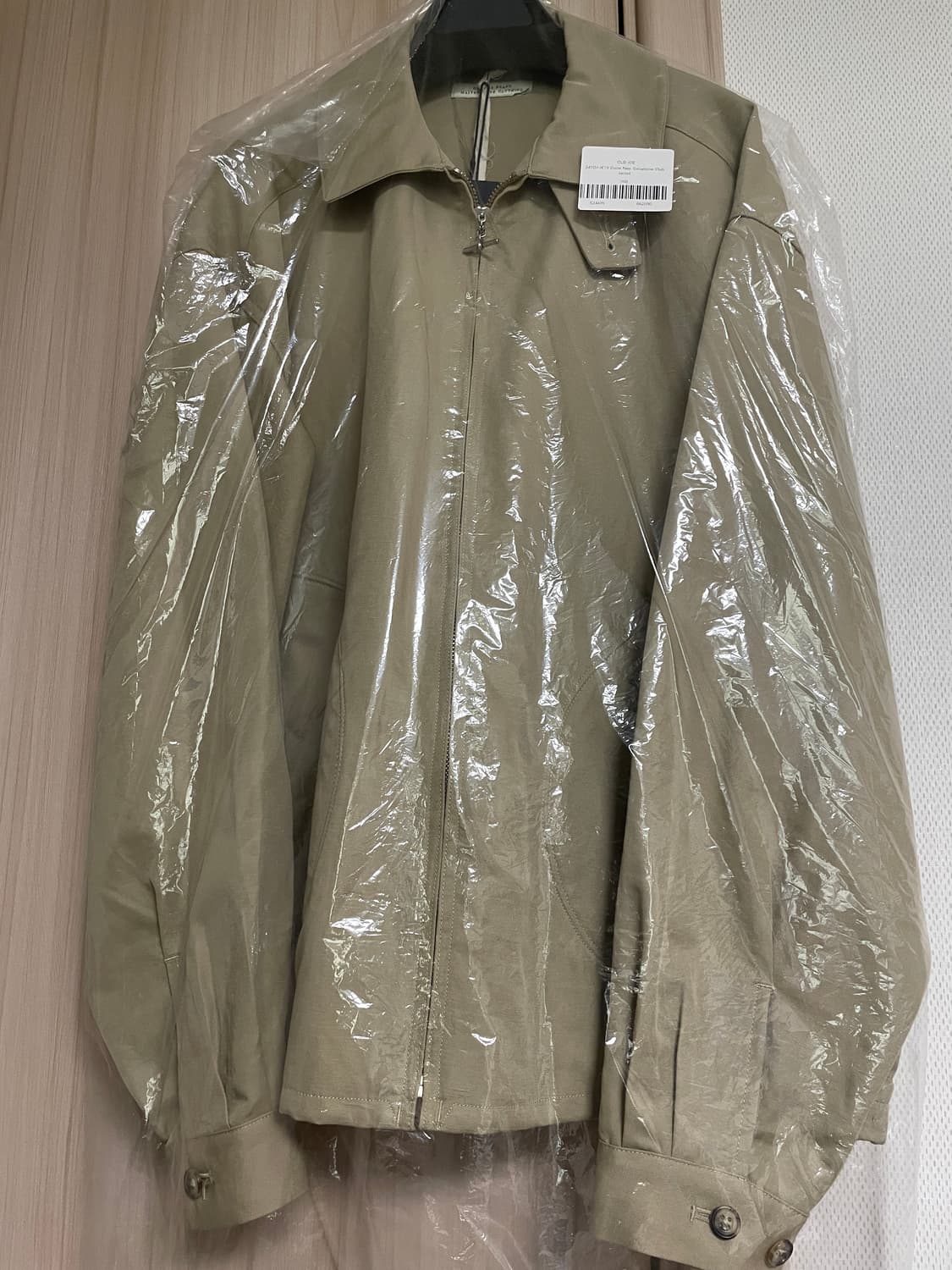 [40] 올드조 듄 네프 개버딘 자켓 새상품 상품이미지6