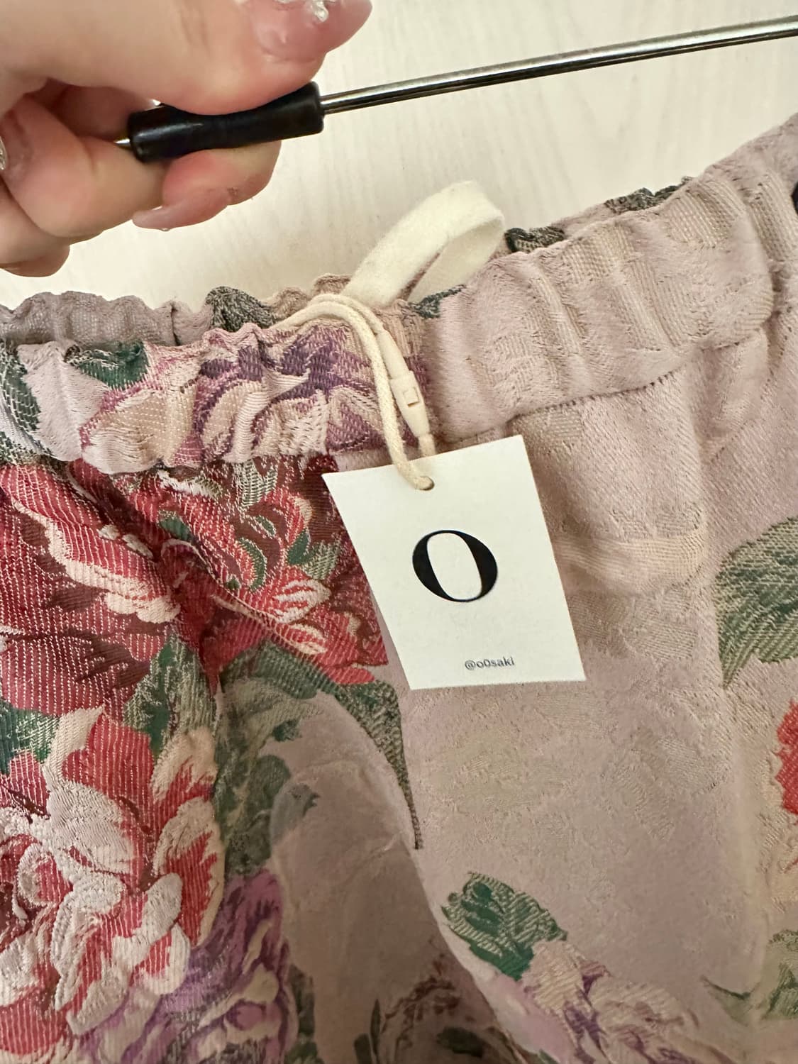 오사키에서 산 꼼데 치마 팔아요 상품이미지3