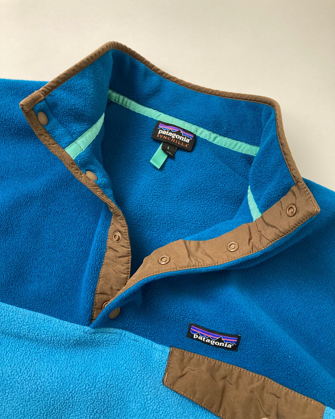 10s Patagonia Synchilla Snap-t Fleece 상품이미지8