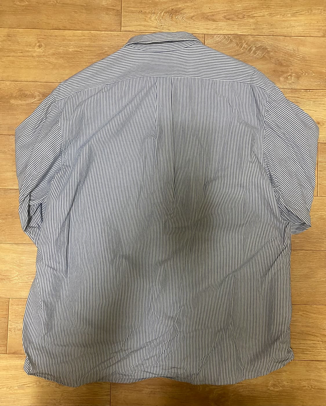 토마스모어 프렌치 스트라이프 셔츠 XL 상품이미지2