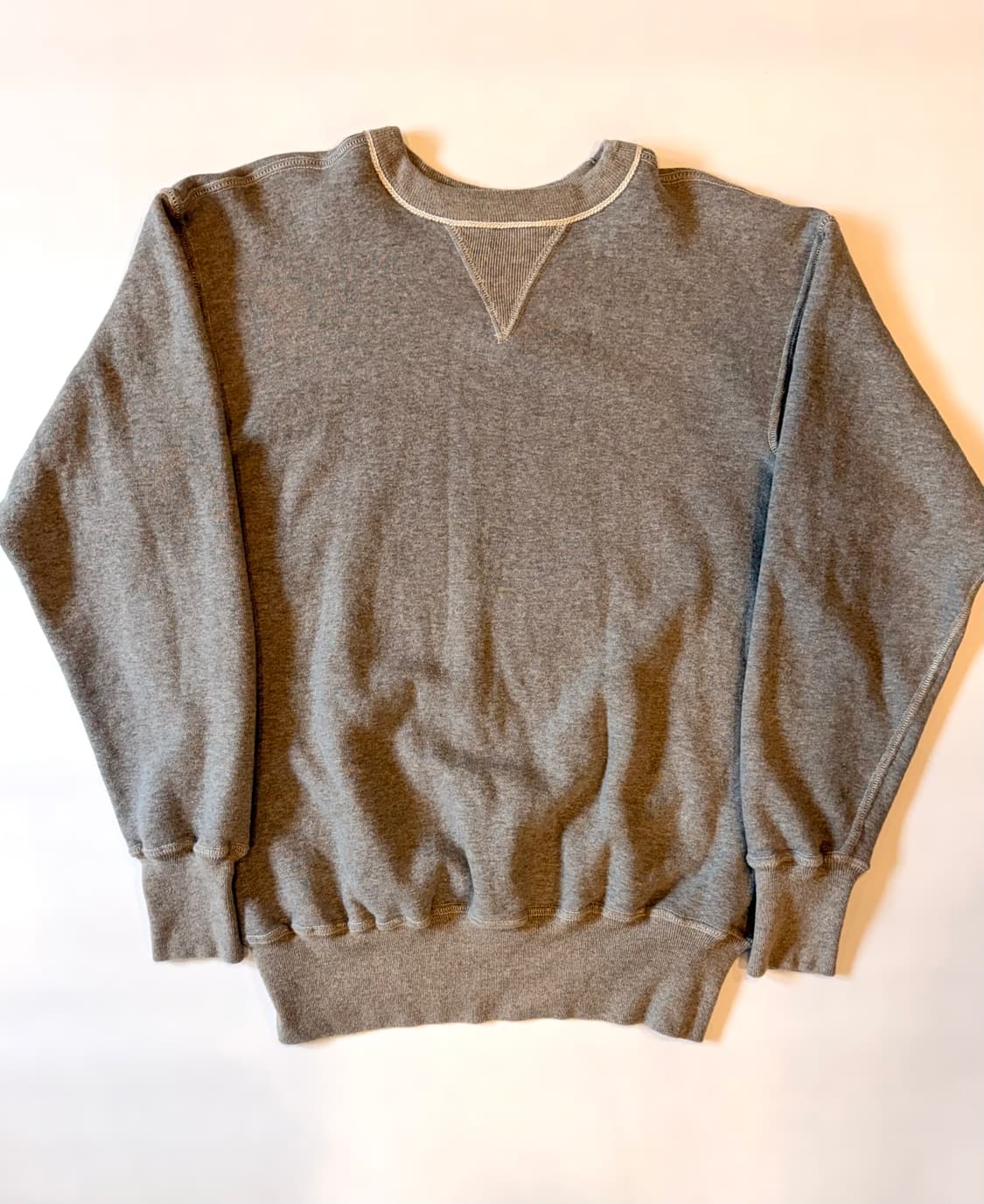 WAREHOUSE Lot 403 '2nd-Hand' Sweat 상품이미지2