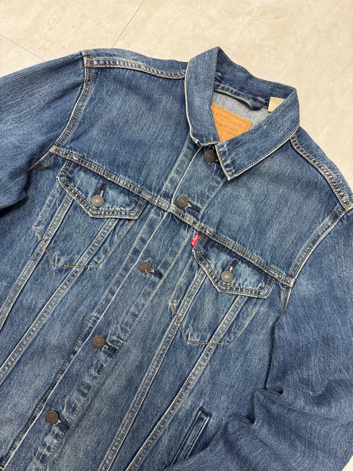 •Levi’s 프리미엄 데님 트러커 자켓 청자켓  상품이미지2