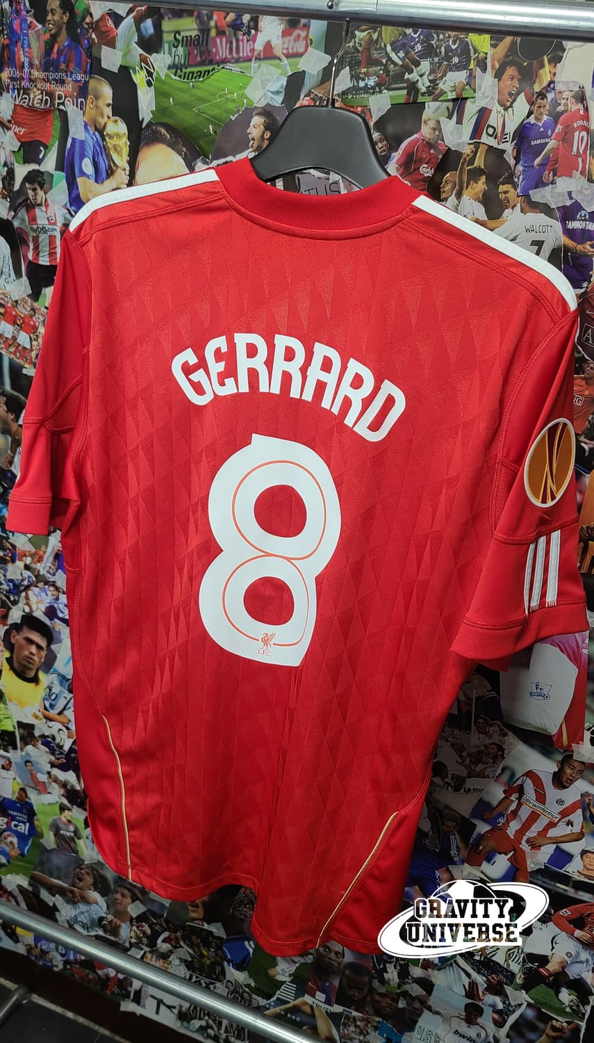 리버풀 10-11 제라드 유로파ver. 유니폼 상품이미지1