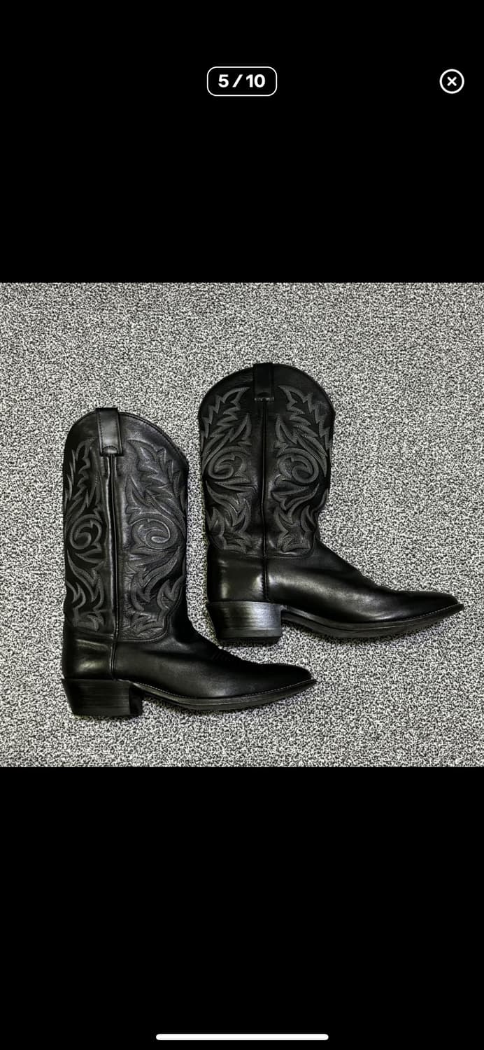 justin 웨스턴 부츠 265~270 상품이미지1