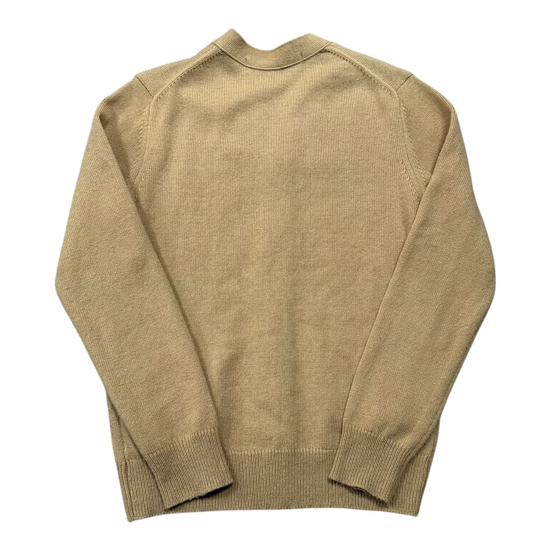 ✨ (바배) 꼼데가르송 브라운 하트 가디건  상품이미지2