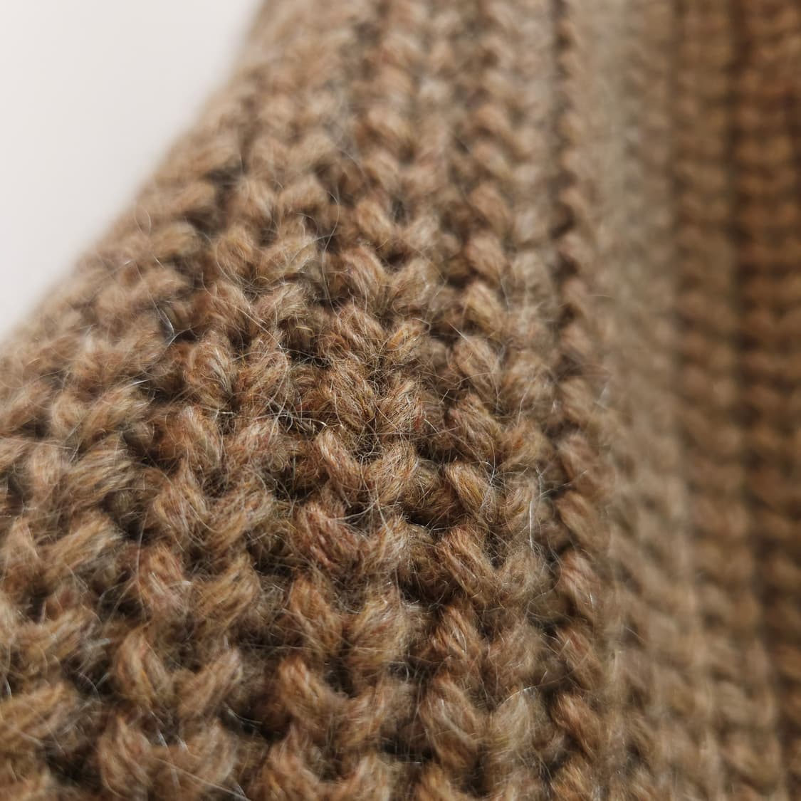 울 혼방 숄 카라 클래식 니트 가디건 일본제 상품이미지6