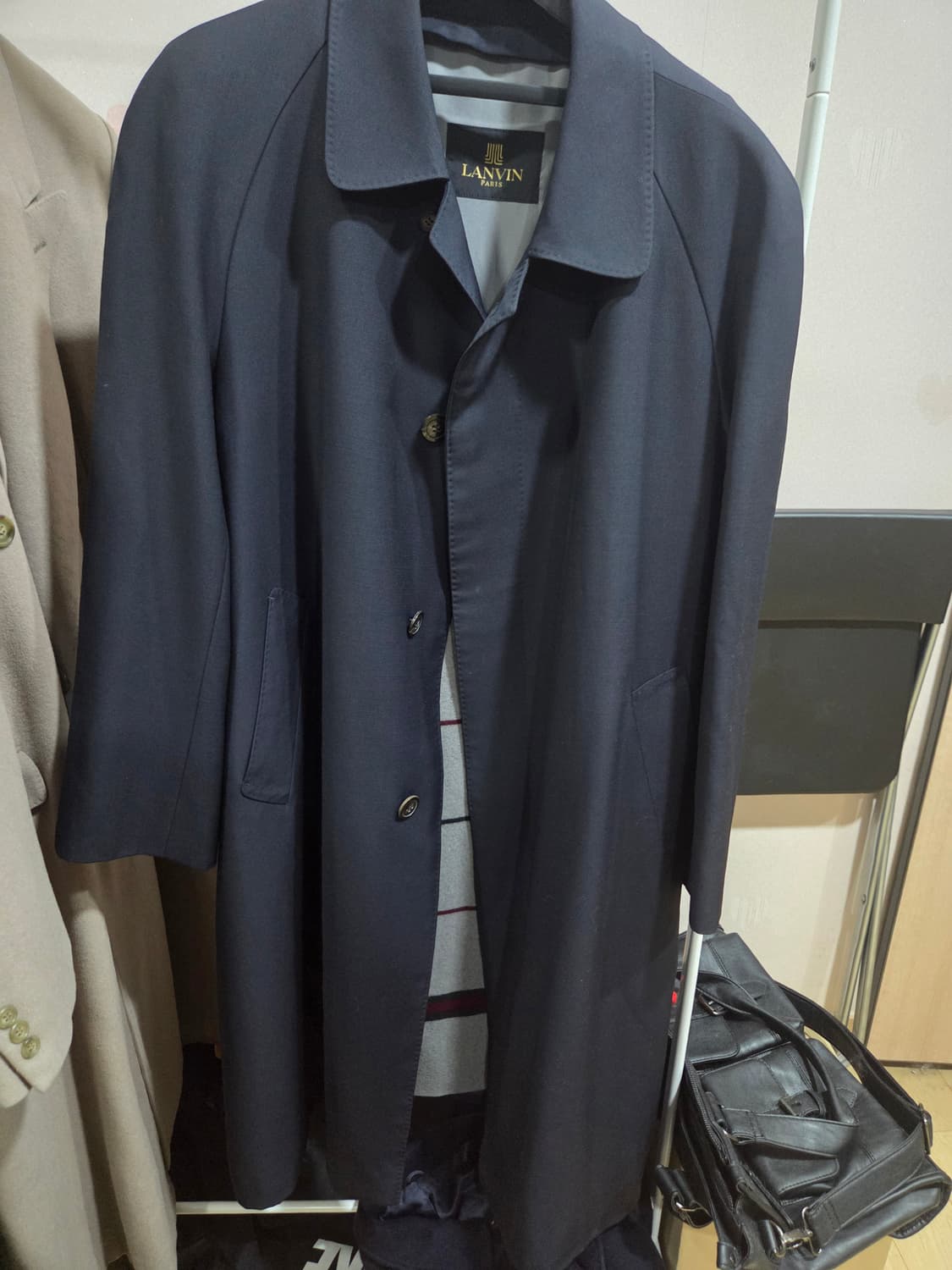 랑방 트렌치코트 상품이미지1