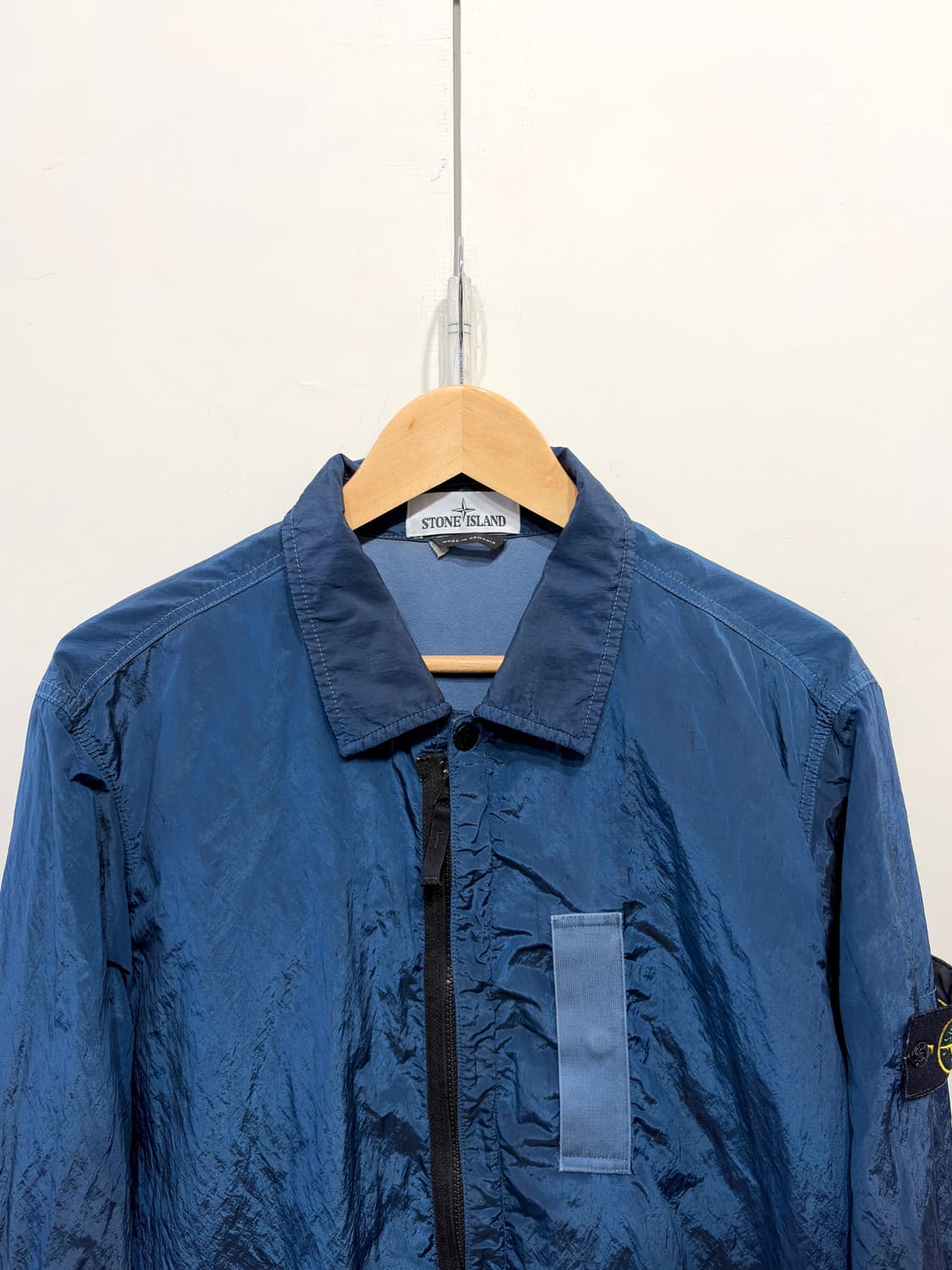 스톤 아일랜드 나일론 메탈 오버 셔츠 자켓 상품이미지3