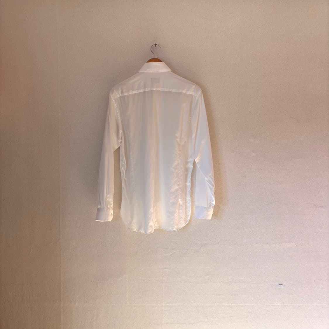 랑방 컬렉션 105 화이트 셔츠 수트 정장 카라 스냅 단추 상품이미지4