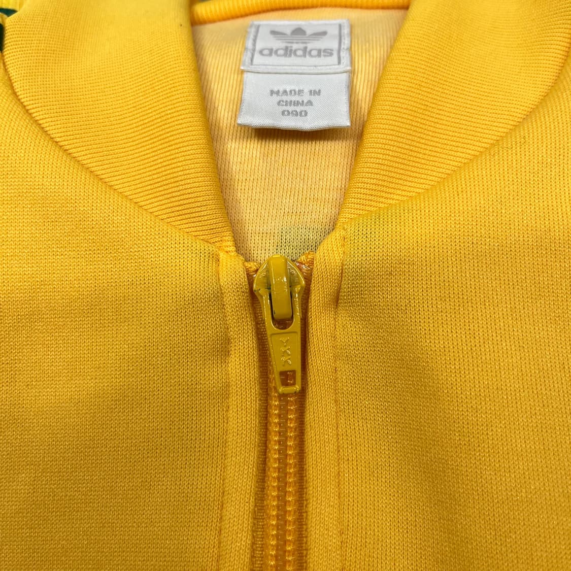 아디다스 노초 옐로우 브라질 크롭 져지 트랙탑 90 상품이미지8
