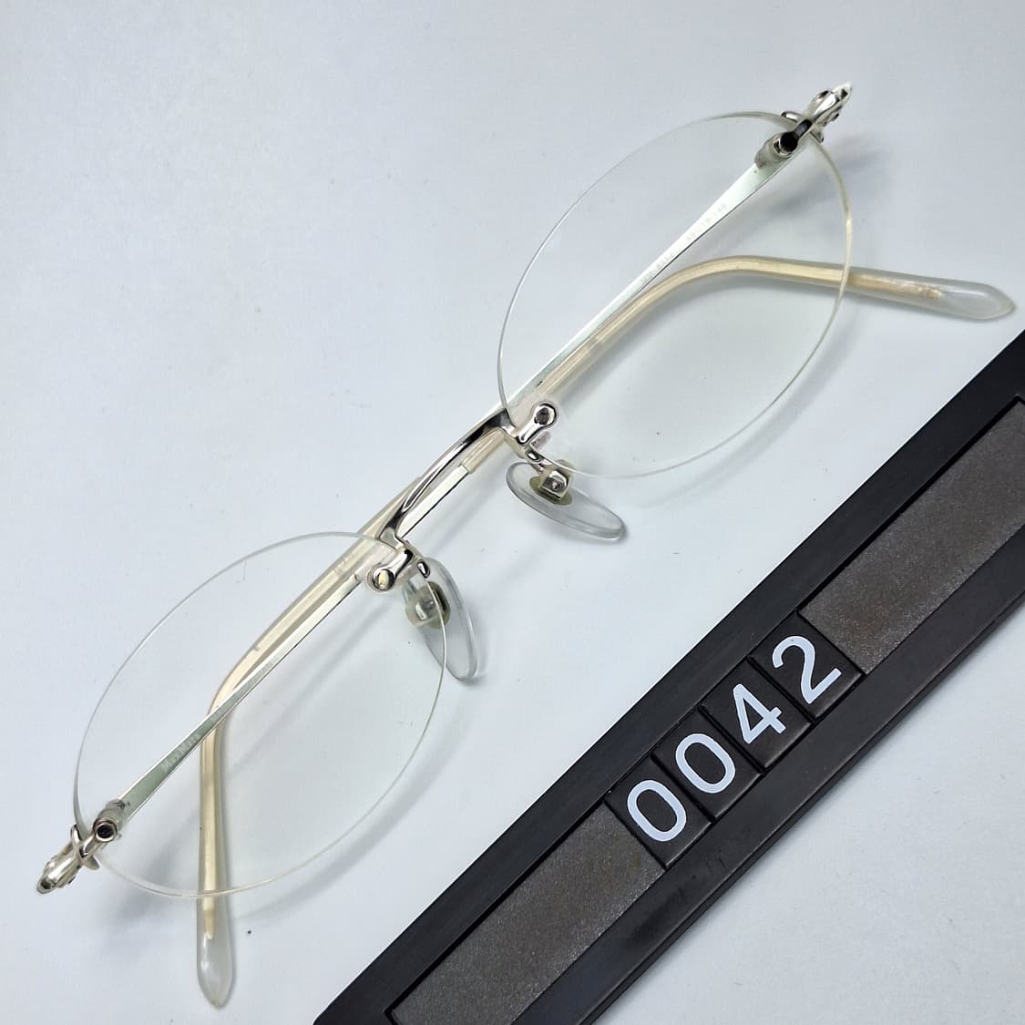 막스마라 Max Mara MM-811J 무테 안경테 일본 제조 수입 패션 상품이미지1