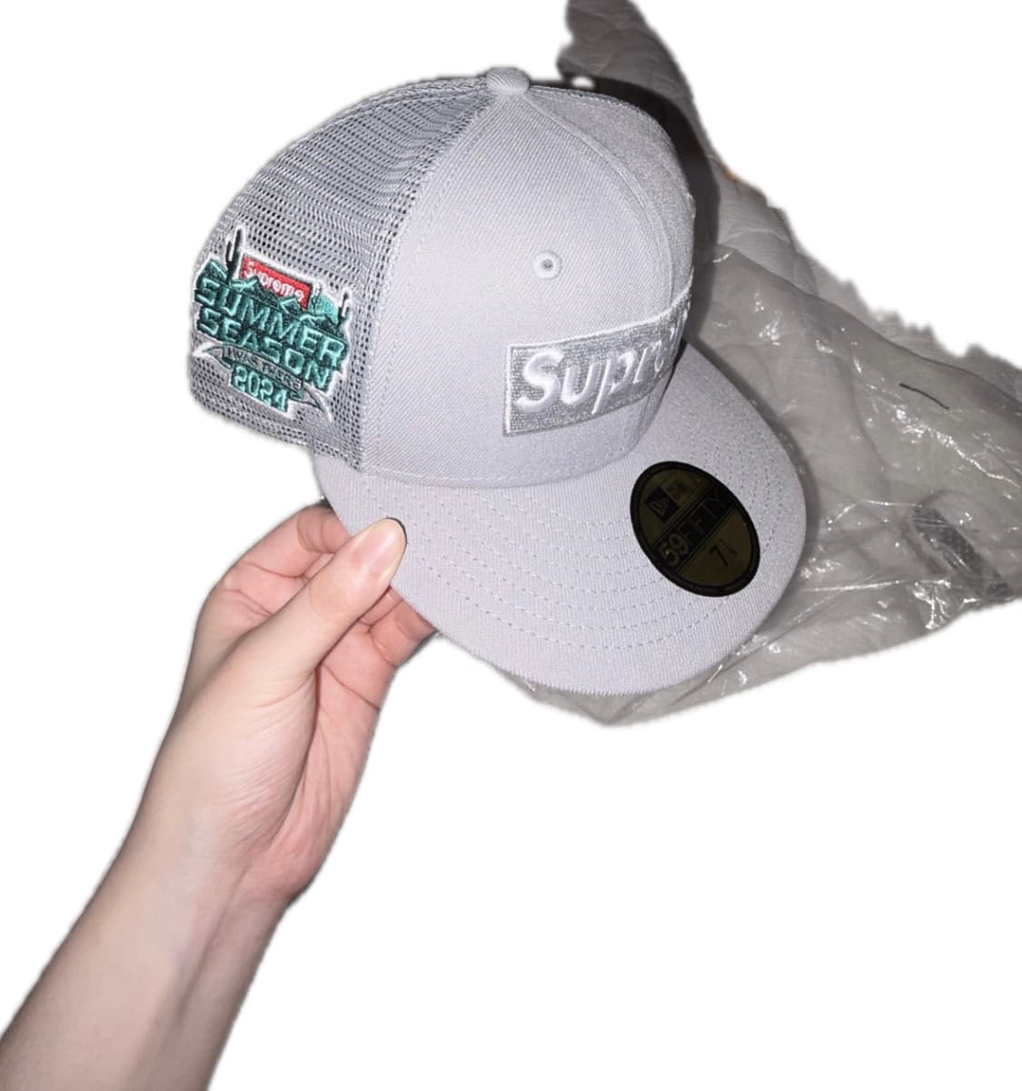 슈프림x뉴에라 메쉬캡 상품이미지4