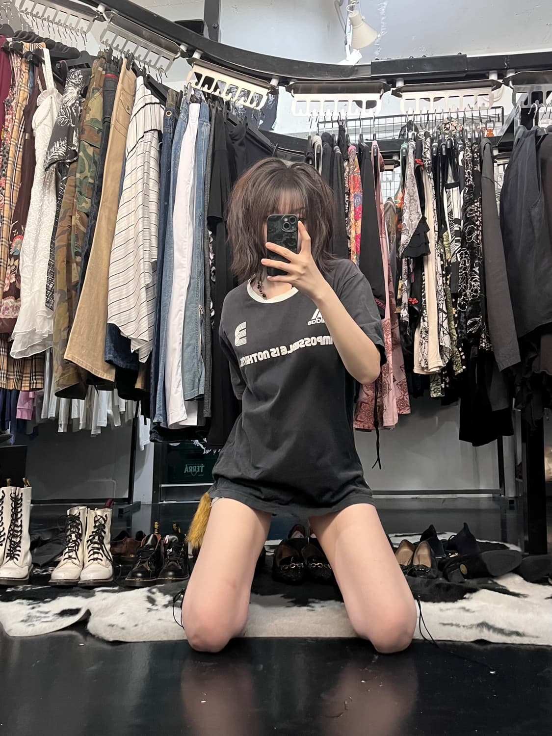 아디다스 프린팅 반팔 상품이미지1