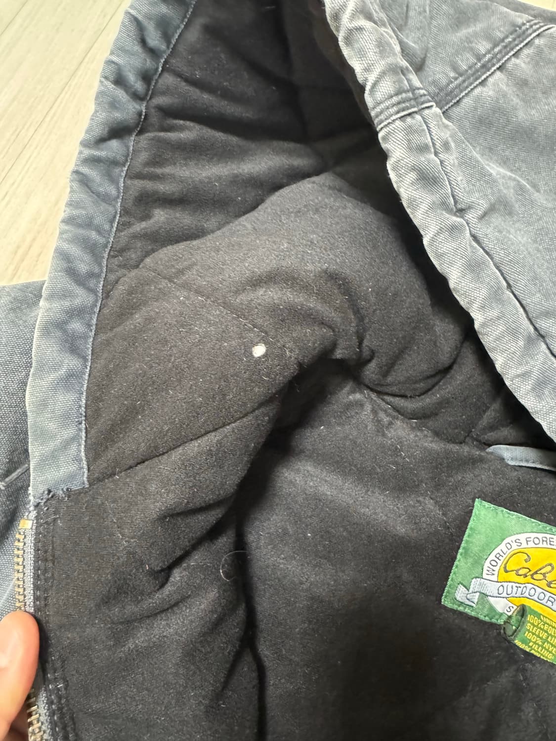 워크자켓 판매합니다 상품이미지4