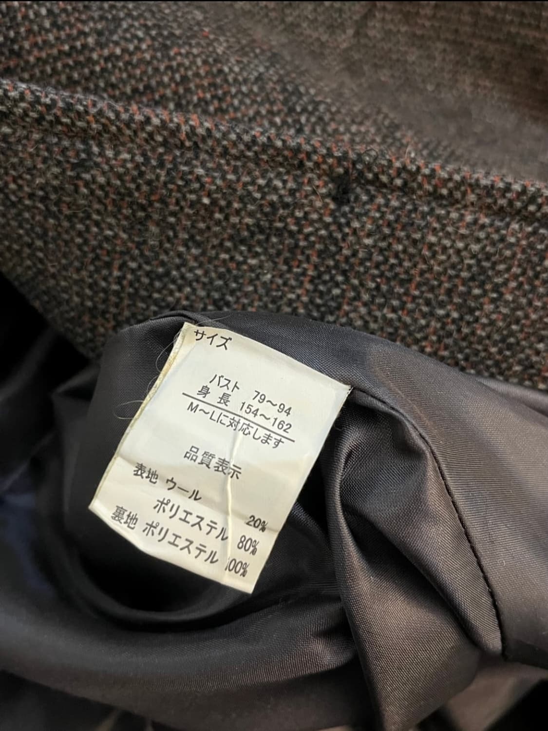 도트 후드 코트 상품이미지4