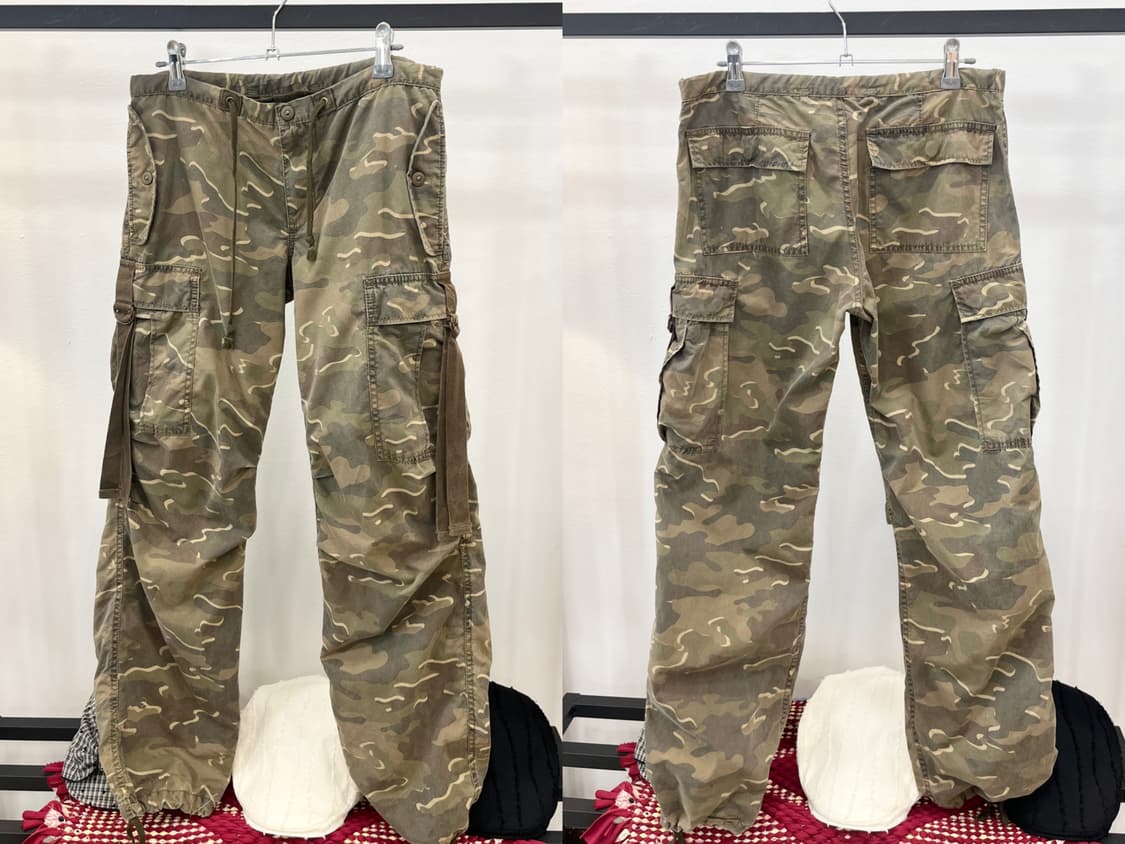 Camo string casual pants 상품이미지7