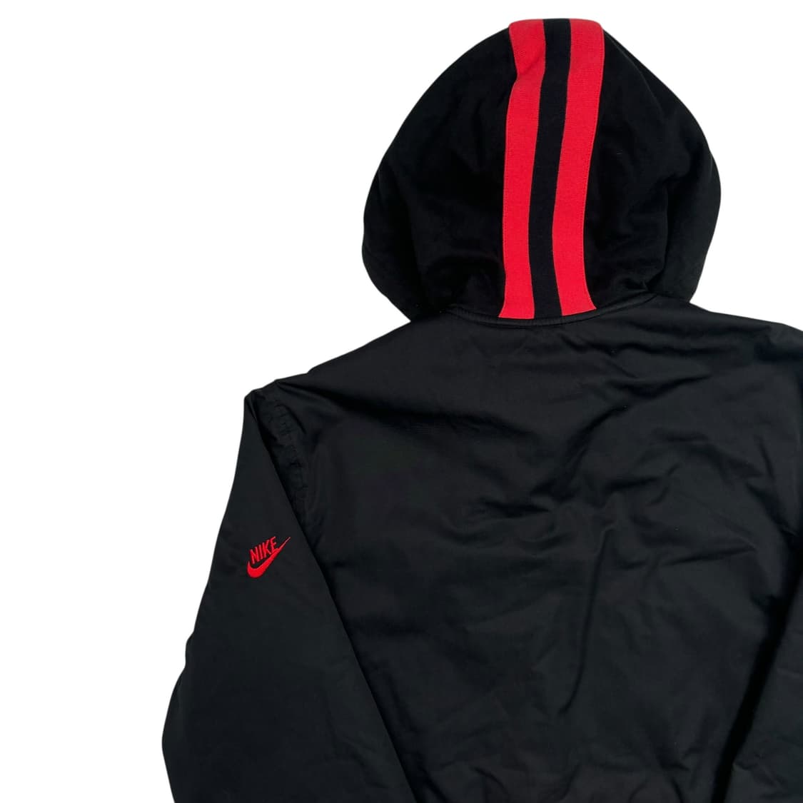 90s 나이키 올드스쿨 나이키 에어 빅 로고 후드 돕바 자켓 L 상품이미지5