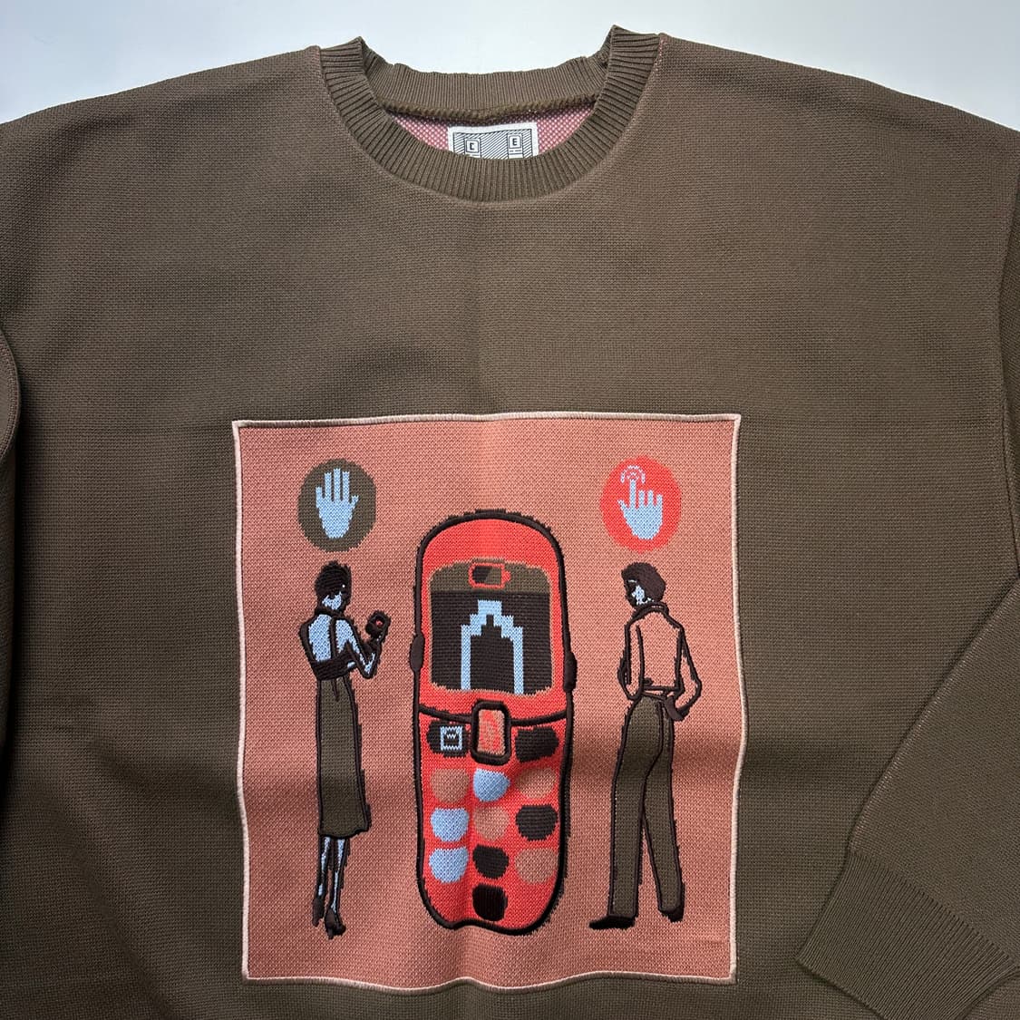 CAVEMPT BACK VIEW KNIT #2 카브엠트 니트 상품이미지2