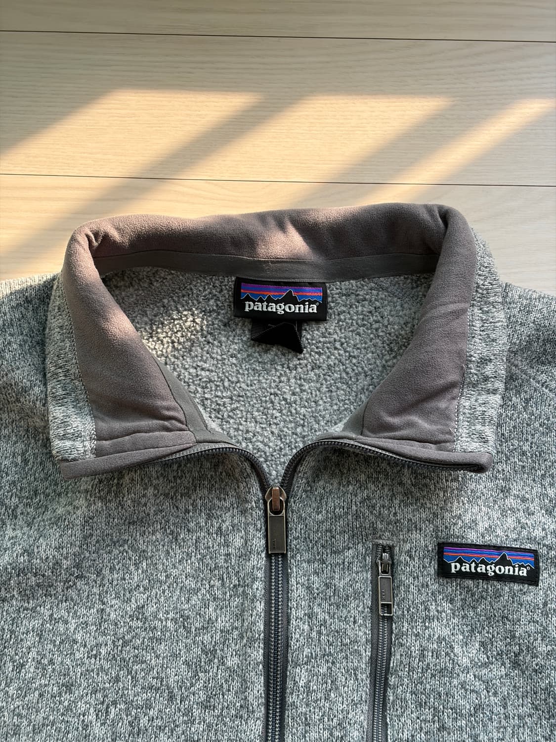 파타고니아 신칠라 감성 니트 플리스 베스트 M (100-103) 상품이미지3