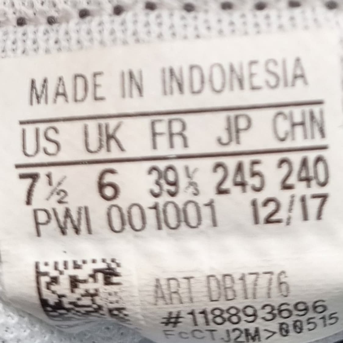 아디다스 엘레먼트 클라우드폼 운동화245 상품이미지6