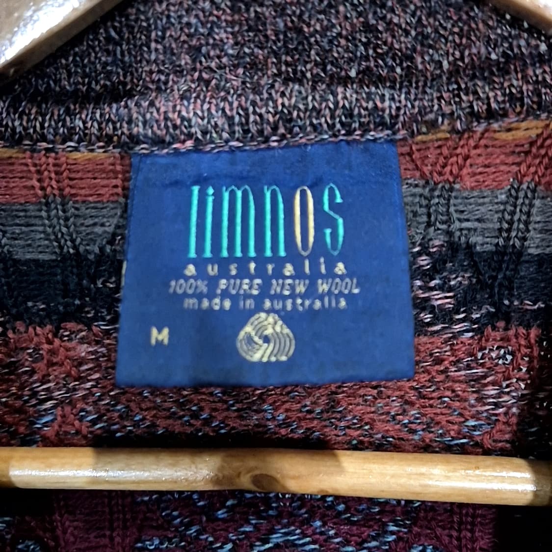 Limnos 림노스 패턴 가디건 상품이미지3