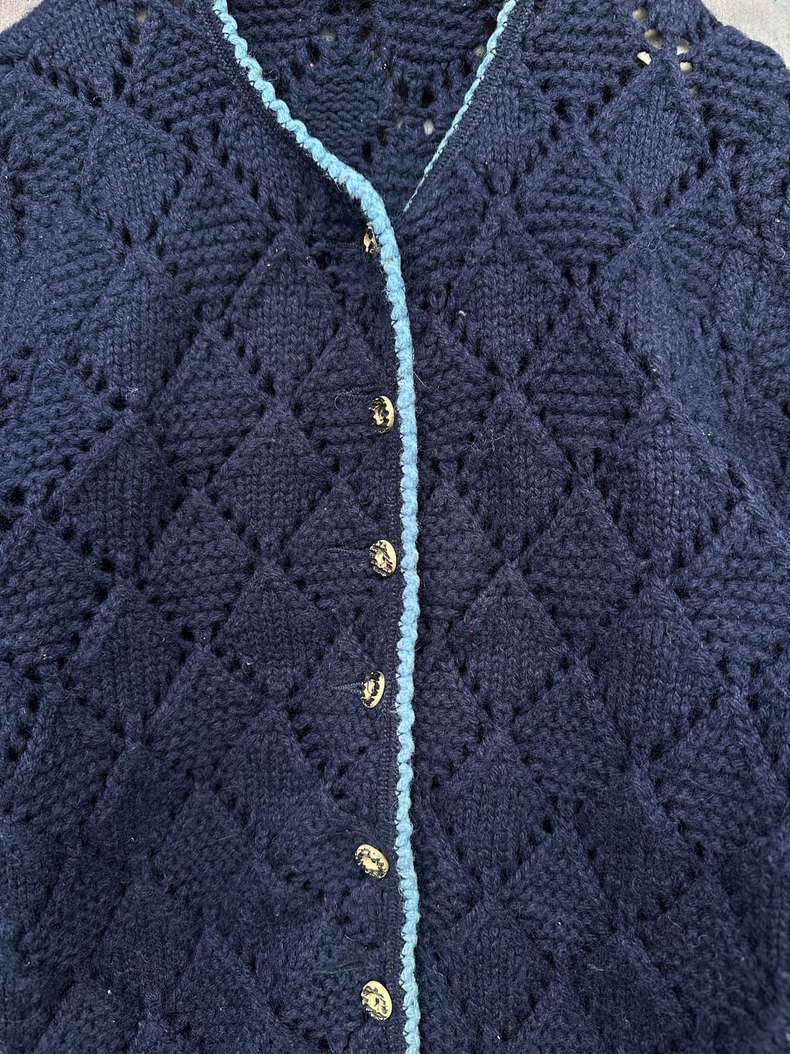 유로피안 오스트리아 순모가디건 상품이미지6