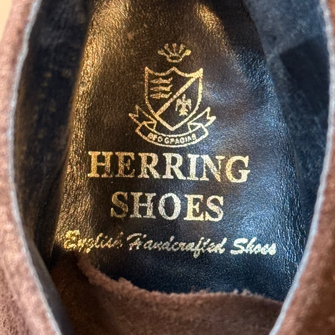 헤링슈 헤링슈즈 스웨이드 처카 부츠 UK8 270 상품이미지5