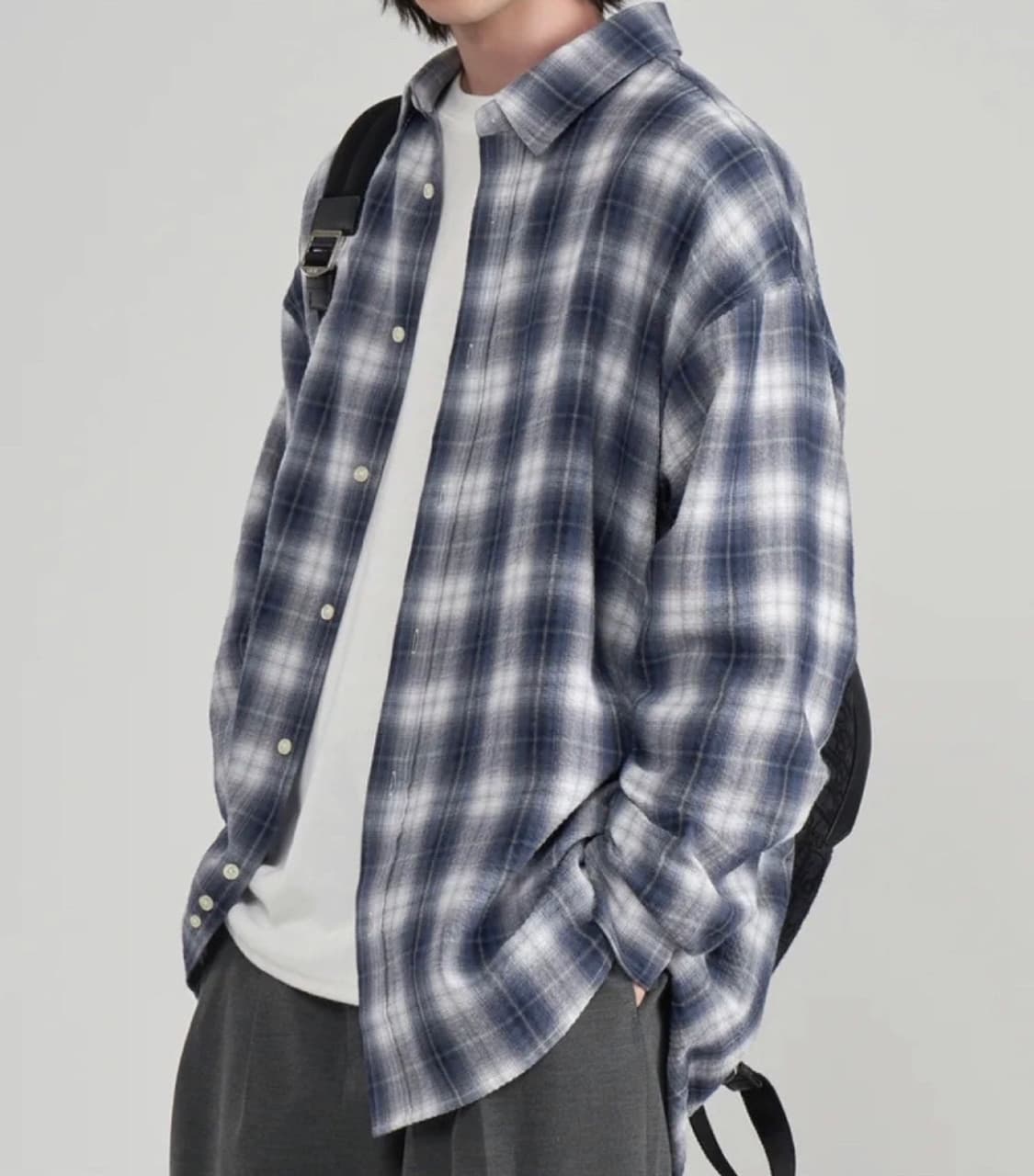 시티보이 체크 셔츠 상품이미지2
