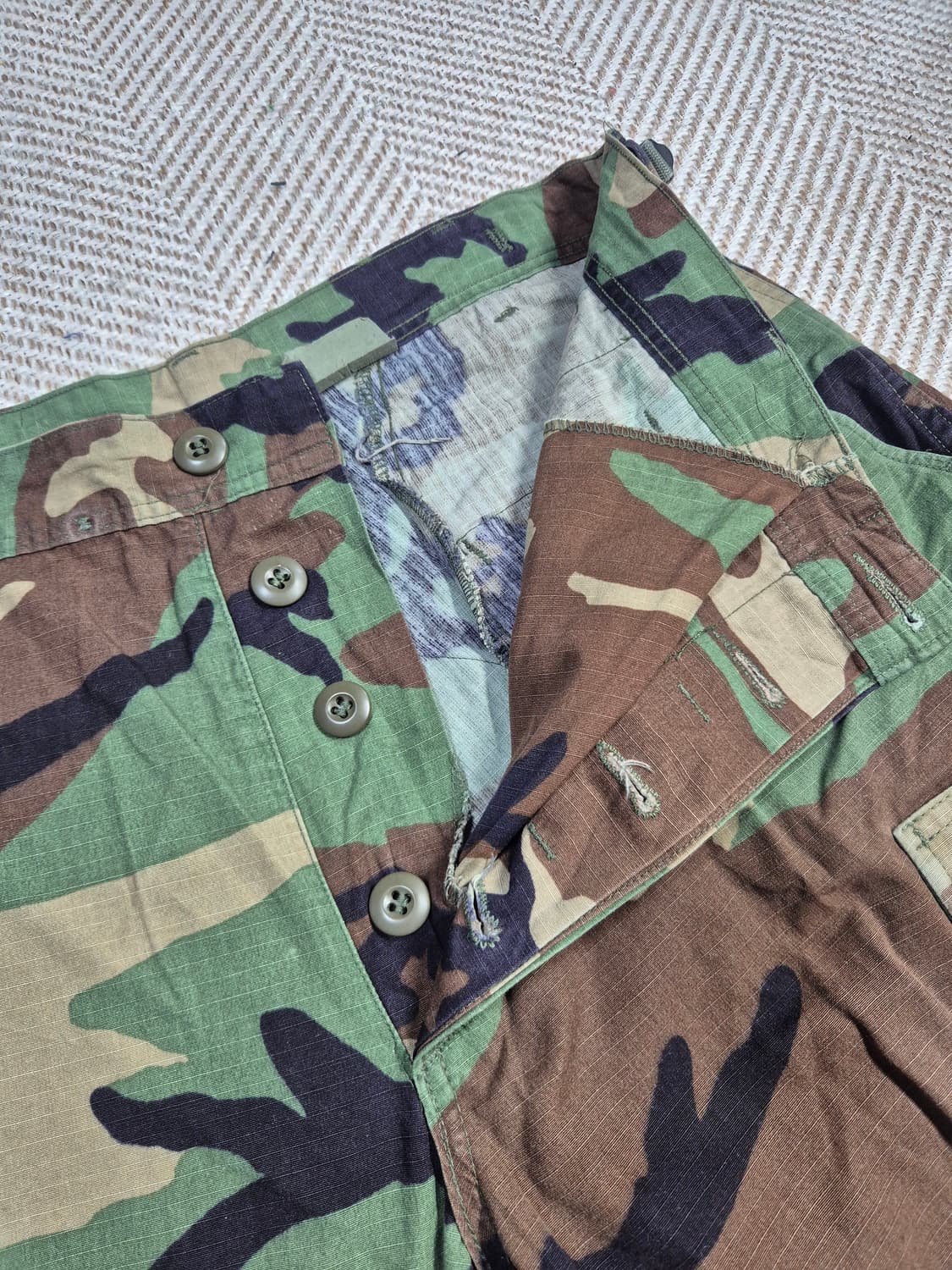 BDU 팬츠 미군 (BP12) 상품이미지4