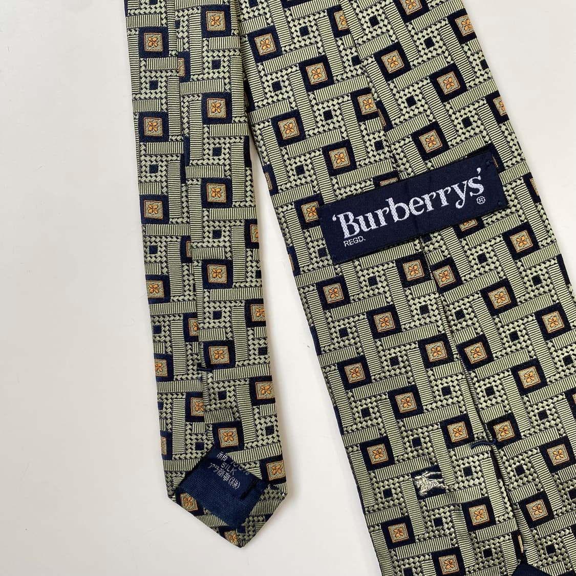 버버리 심플로고 정품 명품 넥타이 (Burberrys) 상품이미지5