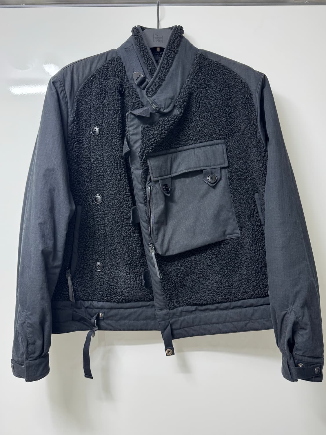 이스트로그 모터사이클자켓 블랙 후리스 L 상품이미지1