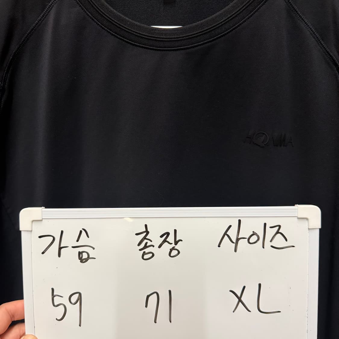 혼마 맨투맨 상품이미지5