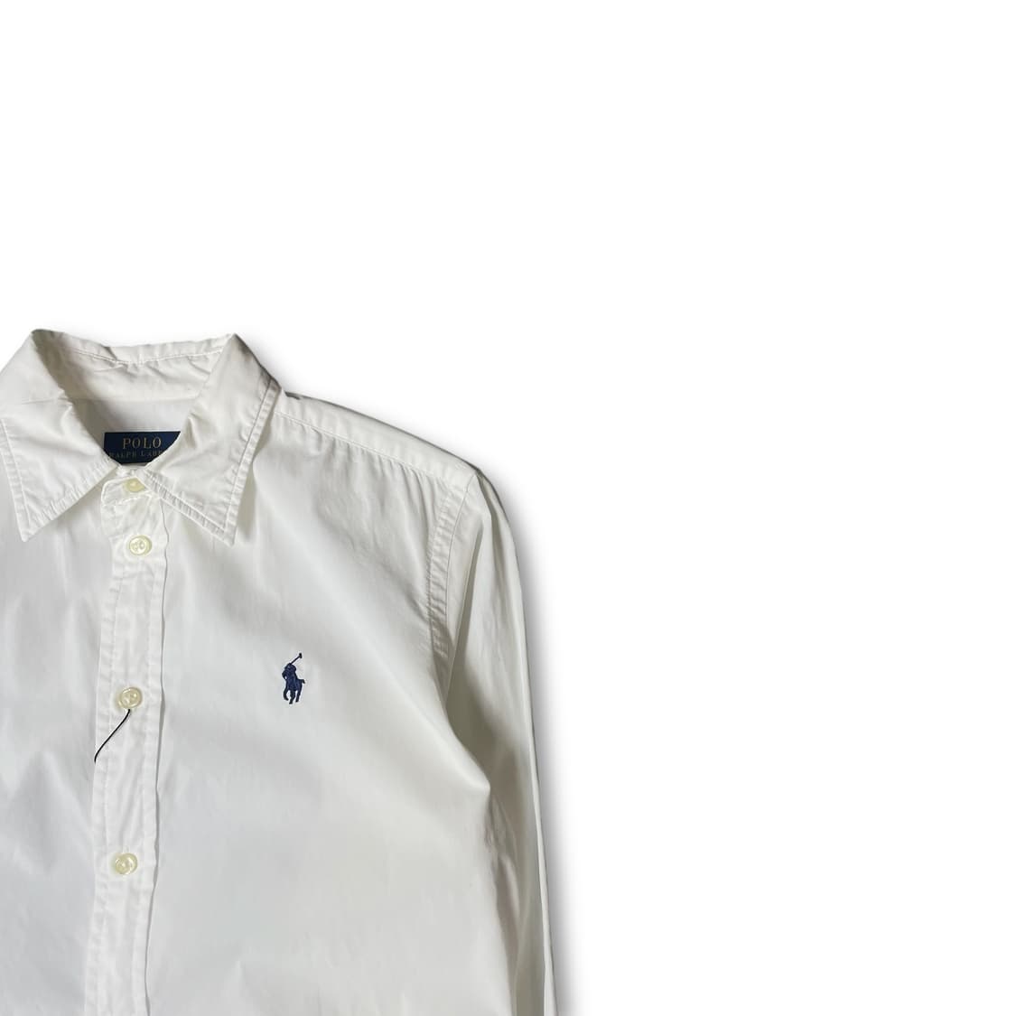 폴로랄프로렌 블루포니 화이트 긴팔 셔츠 클래식핏 4 상품이미지2