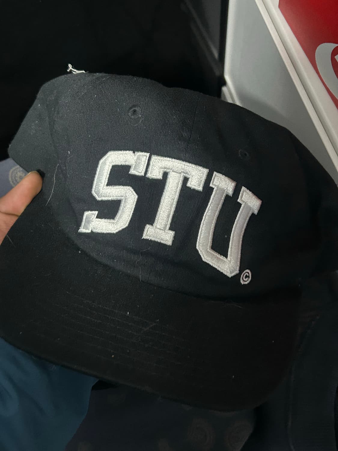 스투시 stu 아치캡 정품 상품이미지1